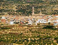 Paysage Bajo Aragon