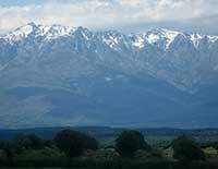 Paysage Sierra de Gredos